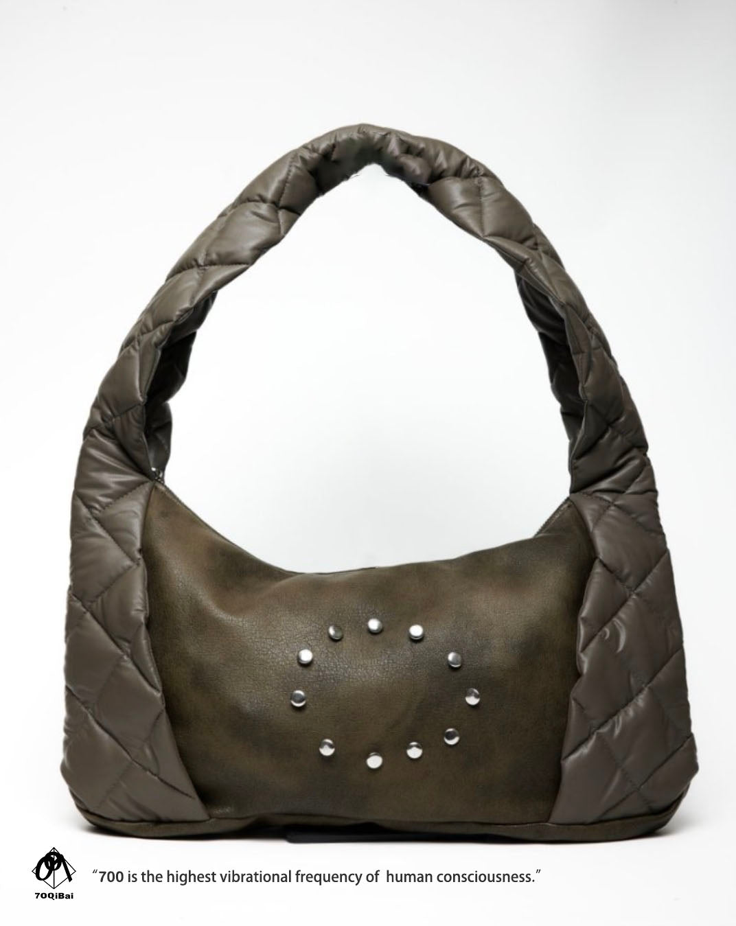 Natural Agate Shoulder Bag