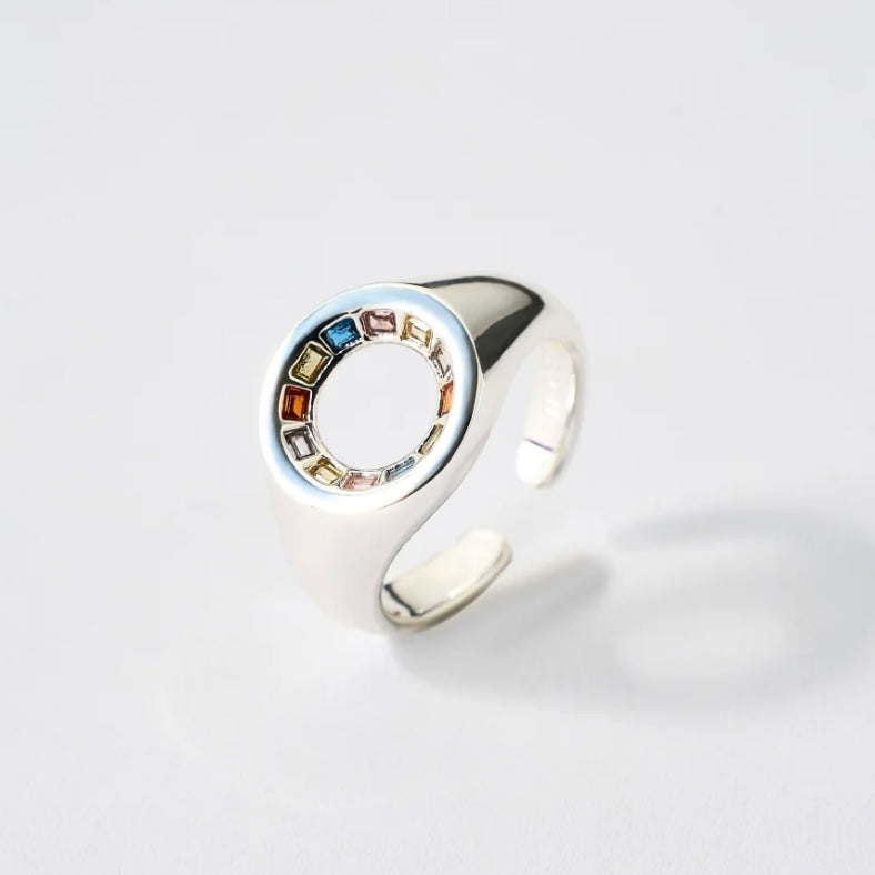 Silver Vitre jewelry by QiBai London