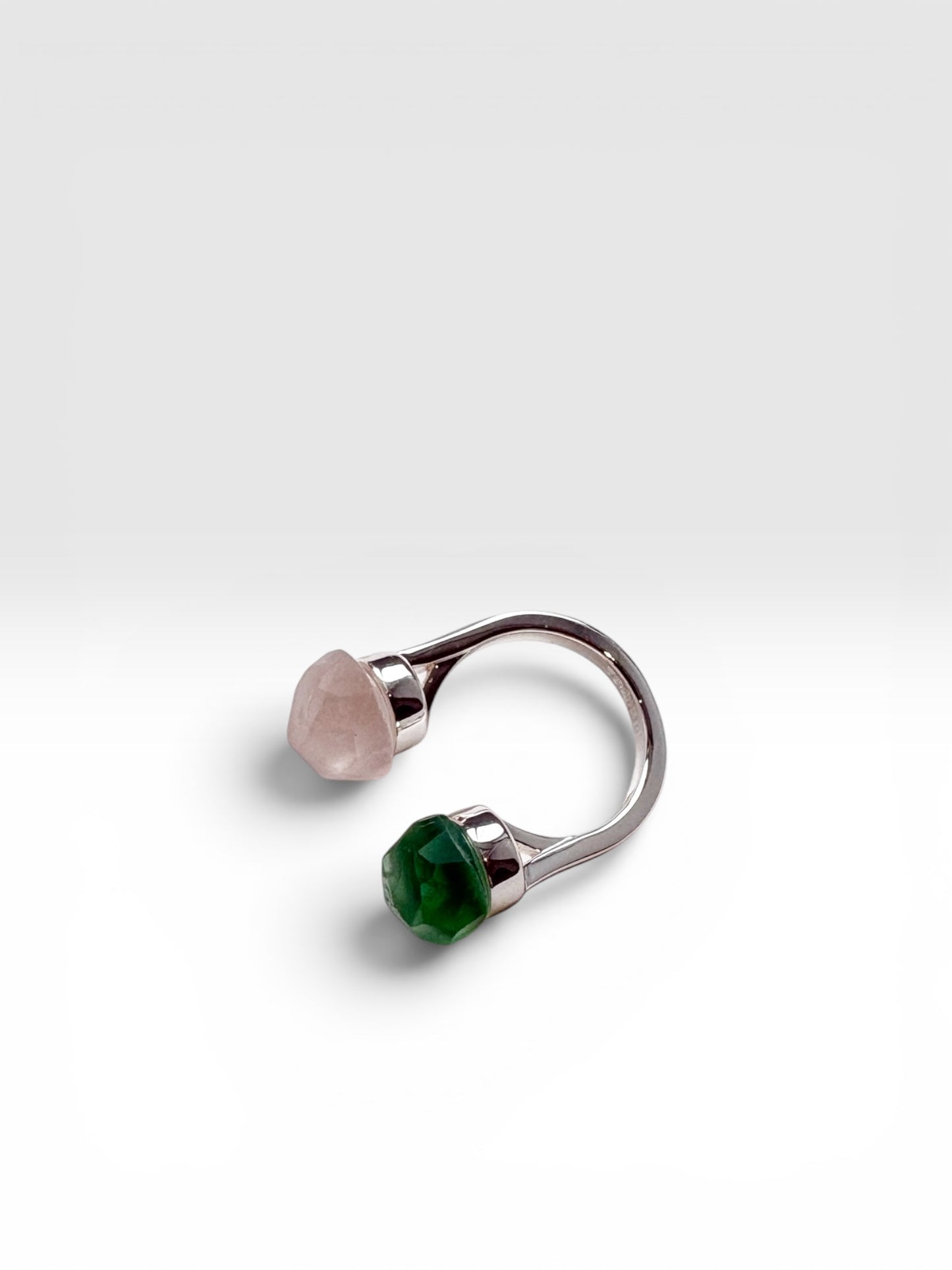Echo Ring Silver