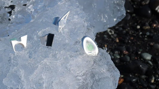 Where Stone Becomes Form: The QiBai Approach to Sculptural Jewellery