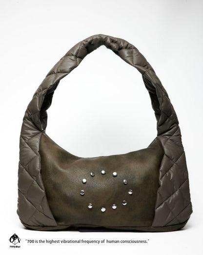 Natural Agate Shoulder Bag