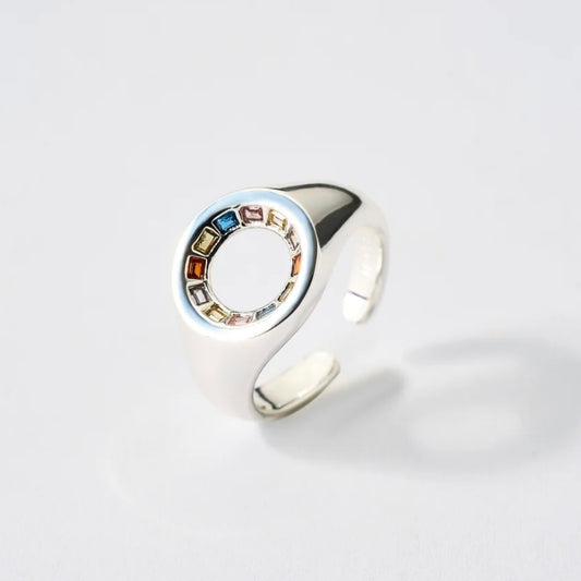 Silver Vitre jewelry by QiBai London