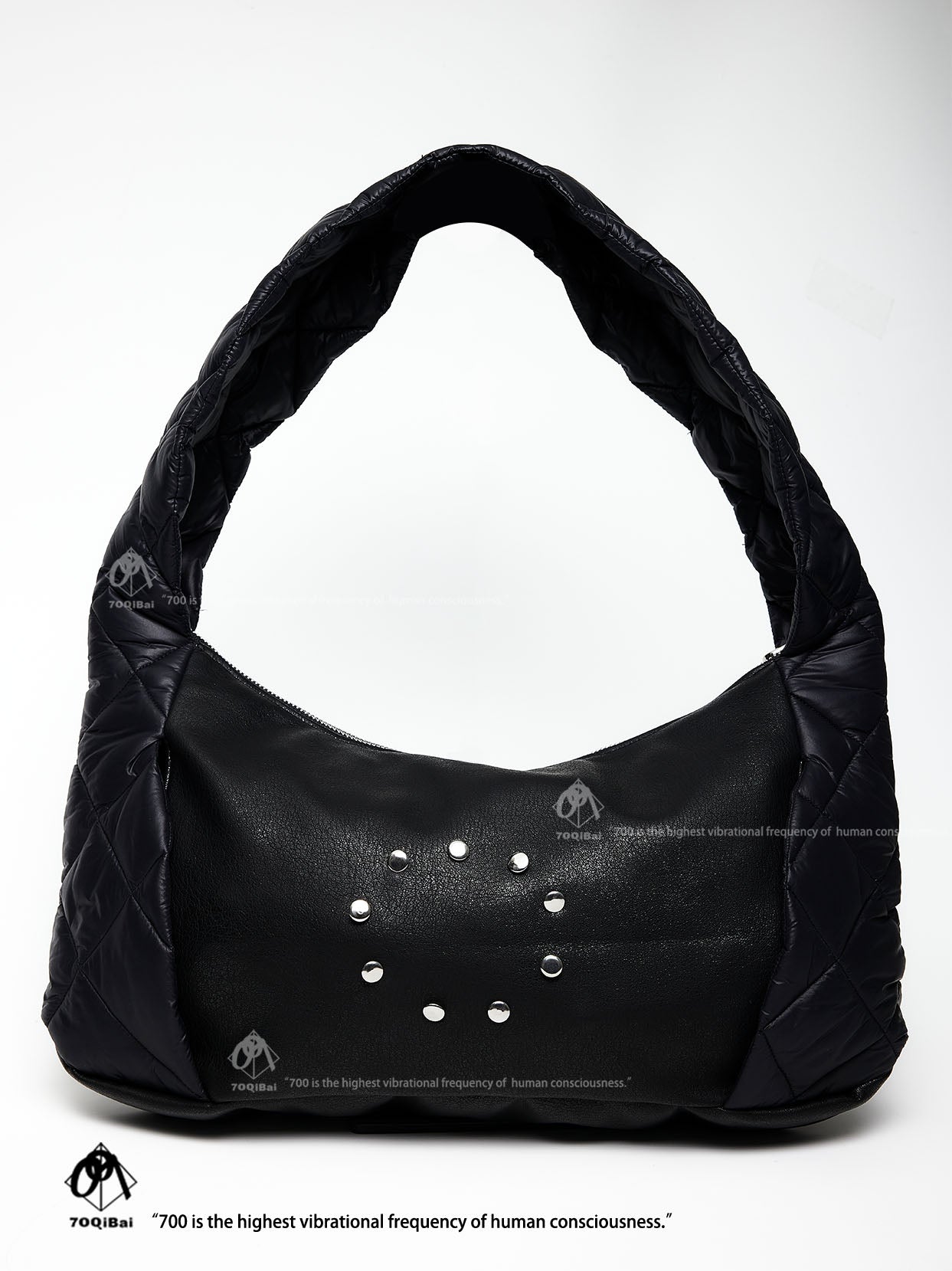 Natural Agate Shoulder Bag
