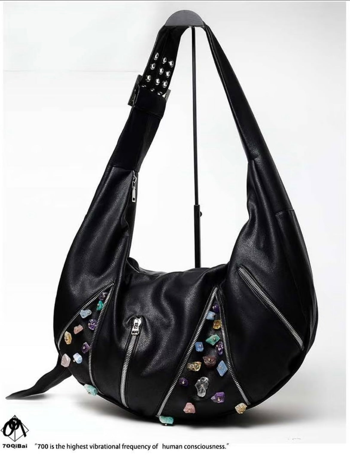 Cosmic Gemstone Tote Bag