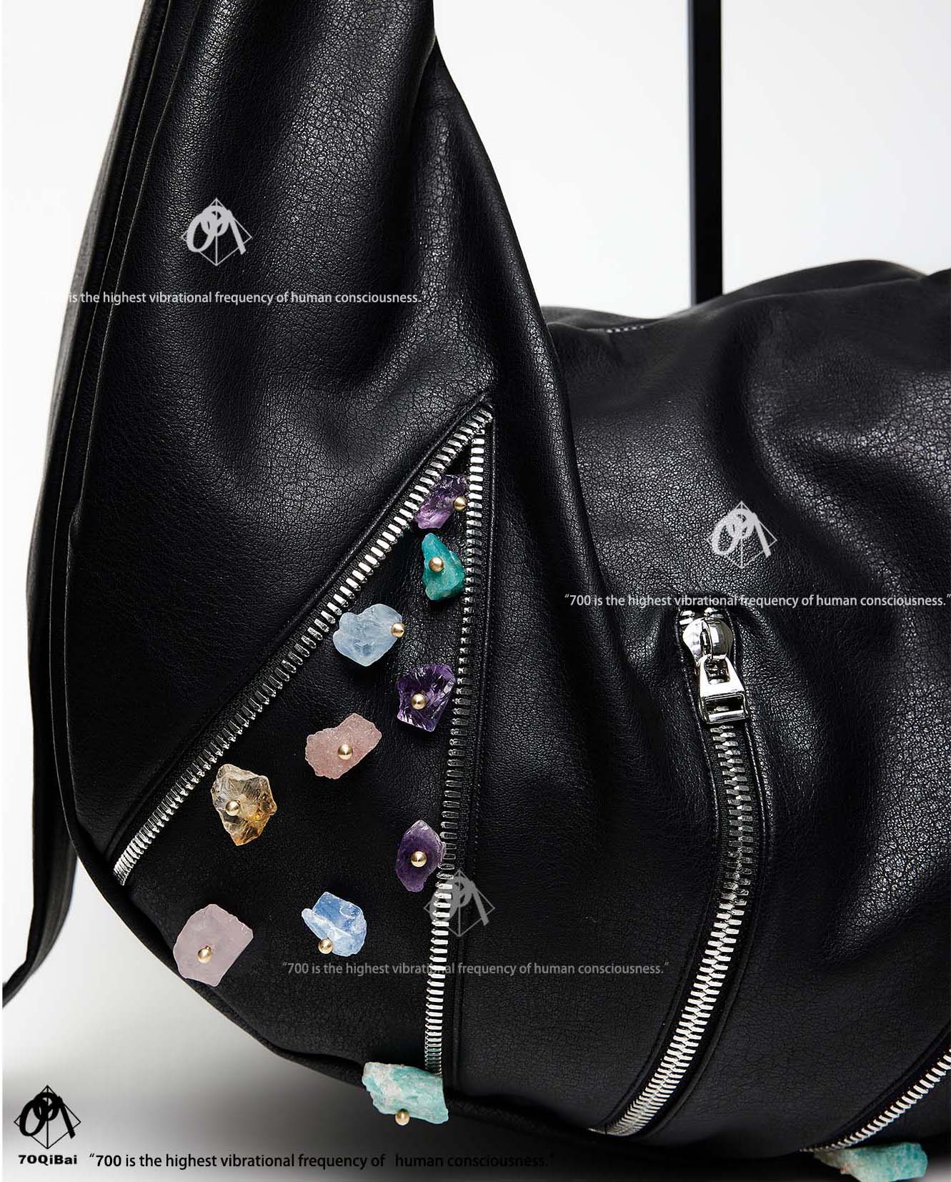Cosmic Gemstone Tote Bag