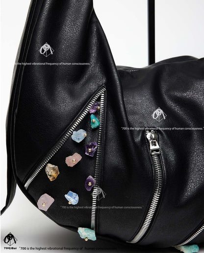 Cosmic Gemstone Tote Bag