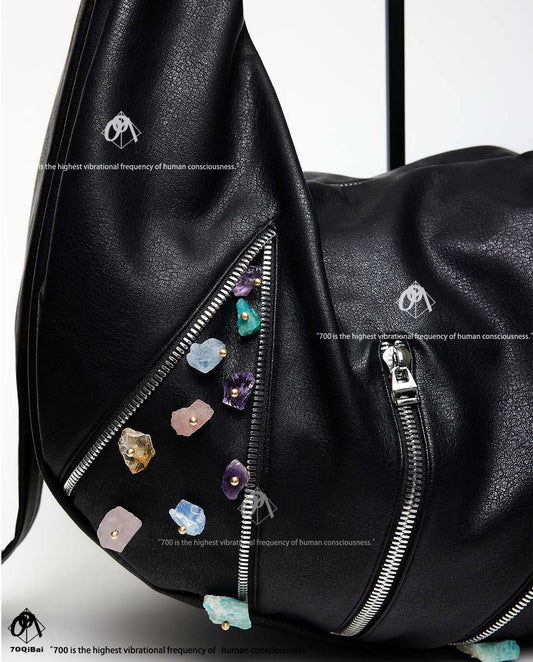 Cosmic Gemstone Tote Bag