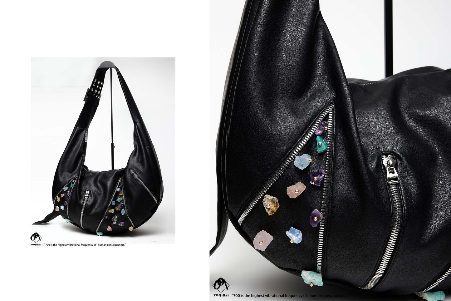 Cosmic Gemstone Tote Bag