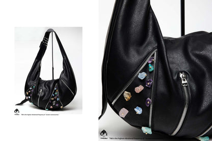 Cosmic Gemstone Tote Bag